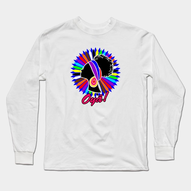 Oyá Espiral Long Sleeve T-Shirt by Korvus78